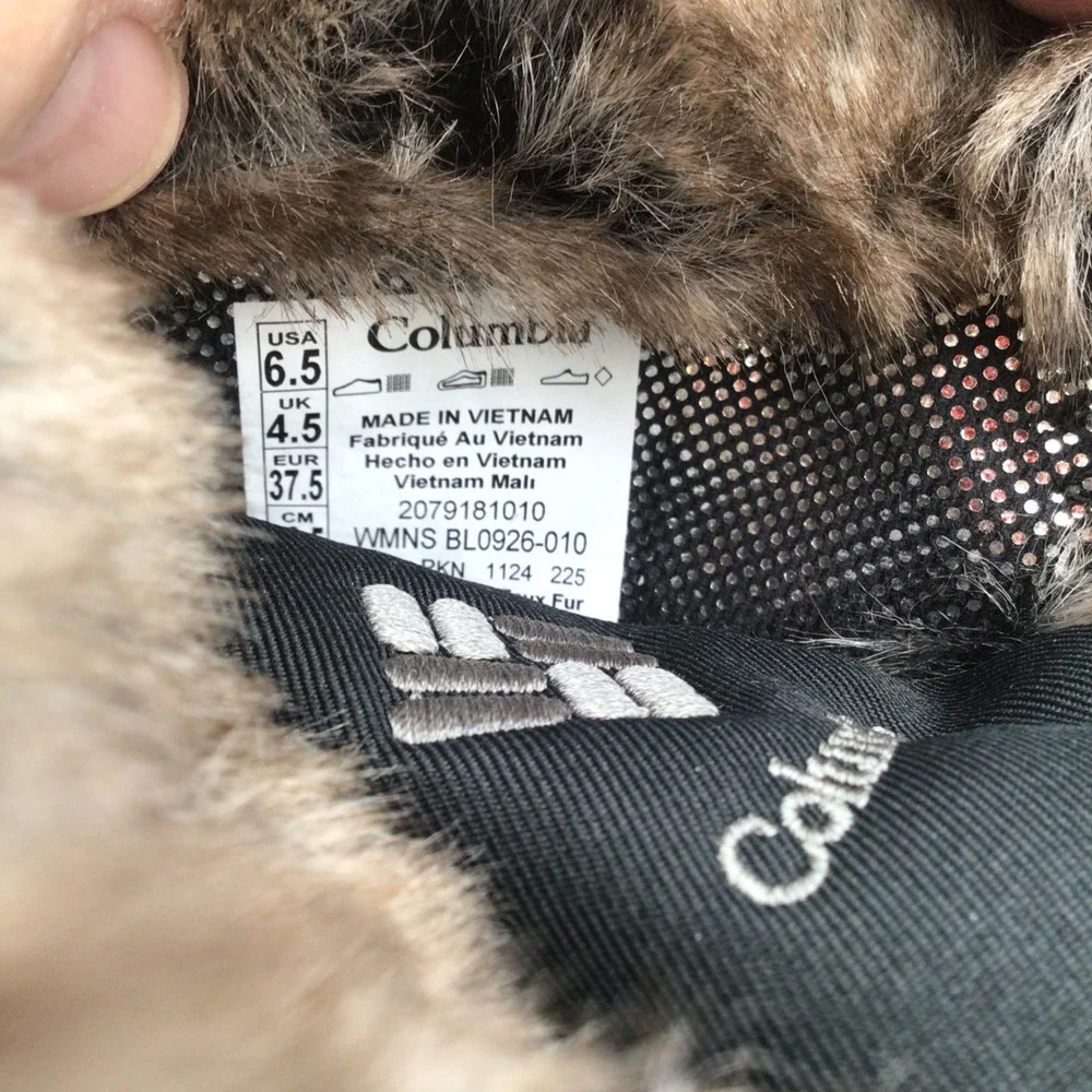 Columbia minx shorty